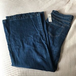 NWT Anthropologie Wideleg Pilcro Jeans